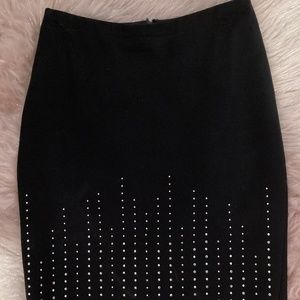 Black Pencil Skirt